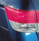 2014-2017 Honda Odyssey LH Driver Quarter Panel Mounted Tail Light Lamp OEM used OEM tail light assembly