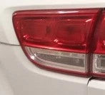 2016-2018 Kia Sorento RH Passenger Tail Light Lamp OEM used OEM tail light assembly