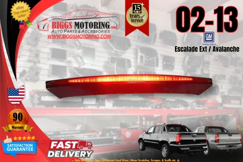 2002-2013 Cadillac / Chevrolet Escalade / Avalanche Used Third Brake Light