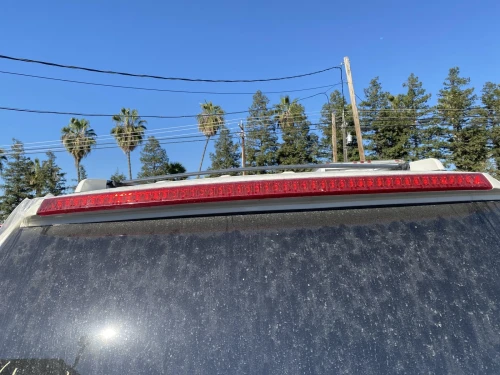 2007 Cadillac Escalade Used Third Brake Light