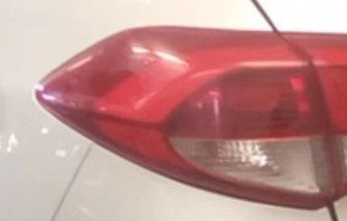 2016-2018 Hyundai Tucson LH Driver Quarter Panel Mounted Tail Light Lamp OEM used OEM tail light assembly