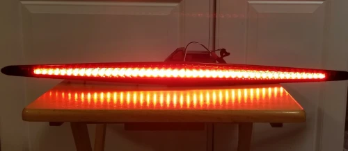 2008-2013 Cadillac CTS Used OEM Third Brake Light 20895771