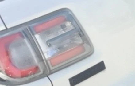 13-17 GMC Acadia Left Driver Lid Mounted Tail Light Lamp OEM OEM used OEM tail light assembly