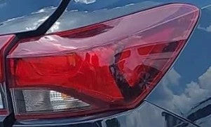 2021-2025 Chevrolet TrailBlazer RH Passenger Quarter Panel Mounted Tail Light used OEM tail light assembly