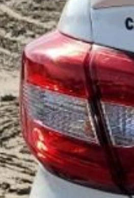 2015-2017 Hyundai Sonata LH Driver Quarter Panel Mounted Tail Light Lamp OEM used OEM tail light assembly