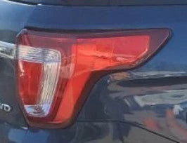 2016-2019 Ford Explorer RH Passenger Tail Light Lamp OEM used OEM tail light assembly