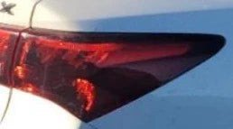 2015-2017 Acura TLX RH Passenger Quarter Panel Mounted Tail Light Lamp OEM used OEM tail light assembly