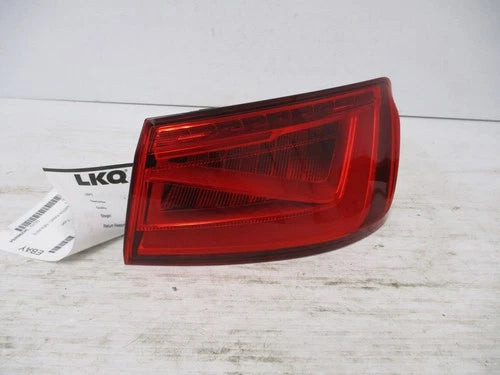 2015 2016 Audi A3 S3 Sedan Passenger RH LED Tail Lamp OEM used OEM tail light assembly