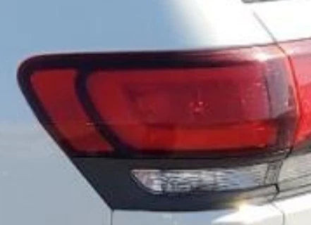 2014-2022 Jeep Grand Cherokee LH Driver Quarter Panel Mounted Tail Light Lamp used OEM tail light assembly