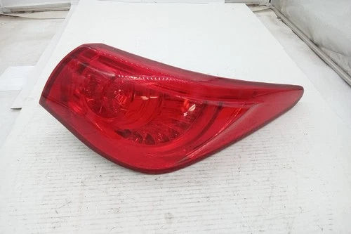 2016 Infiniti Q50 Passenger RH Tail Lamp Quarter Panel Mounted OEM used OEM tail light assembly