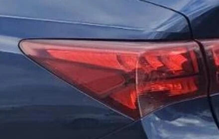 2015-2017 Acura TLX Driver LH Quarter Mounted Tail Light Lamp OEM OEM used OEM tail light assembly