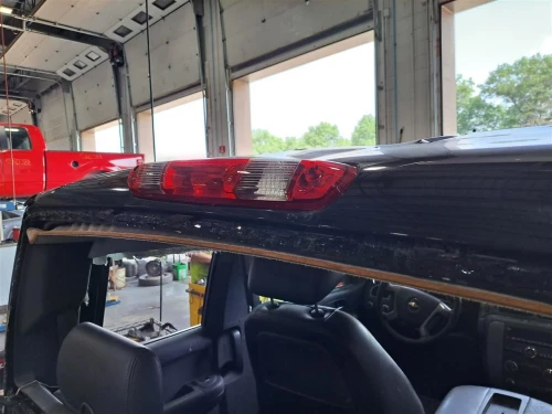 2012 Chevrolet / Ram Silverado / 1500 Used Third Brake Light