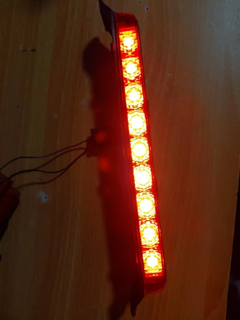 2012-2019 Chevrolet Sonic Used OEM Third Brake Light 96831000