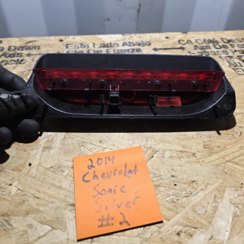 2014 Chevrolet Sonic Hatchback Used OEM Third Brake Light 9683099