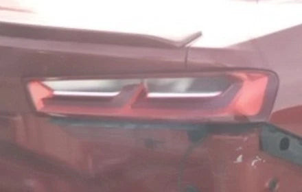 16-18 Chevrolet Camaro Right Passenger Quarter Mounted Tail Light Lamp OEM OEM used OEM tail light assembly