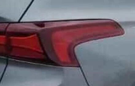2019-2020 Hyundai Santa Fe Passenger RH LED Quarter Mounted Tail Light Lamp OEM used OEM tail light assembly