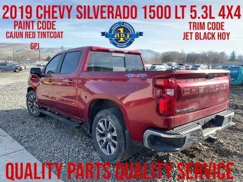 2019 Chevrolet Silverado 5.3L Used Third Brake Light