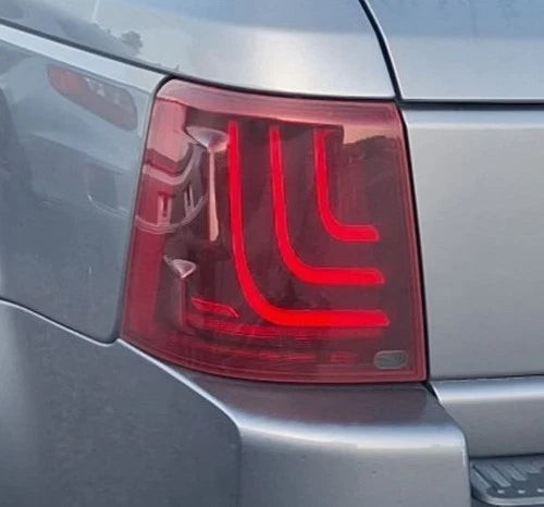 10-11 Land Rover Range Rover Sport Driver LH Tail Light Lamp OEM OEM used OEM tail light assembly