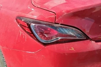 2015 Hyundai Genesis Driver Side Tail Light Assembly OEM used OEM tail light assembly
