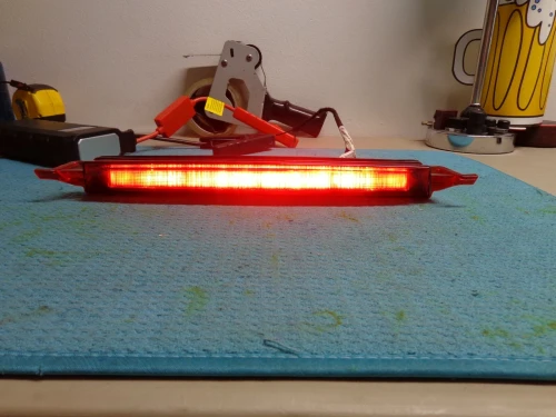 Chevrolet Traverse Used Third Brake Light