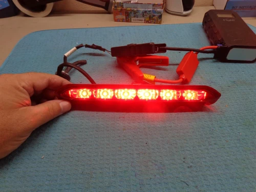 Chevrolet Trax Used Third Brake Light
