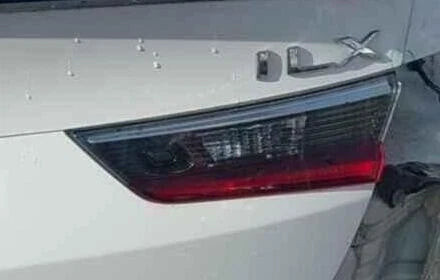 2019-2022 Acura ILX Passenger RH Deck Lid Mounted Tail Light OEM OEM used OEM tail light assembly