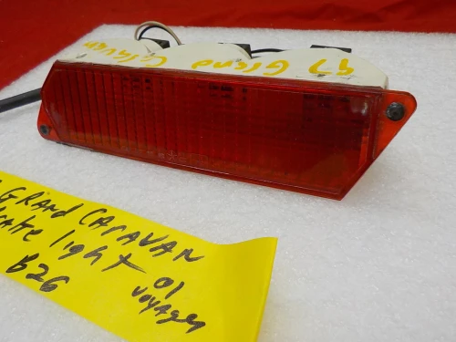 1997 Dodge Grand Caravan Used Third Brake Light