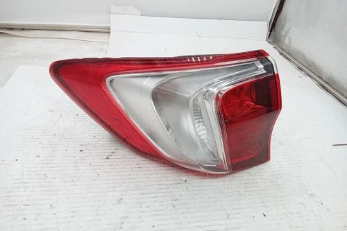 2017 Acura RDX Driver LH Tail Lamp Quarter Panel Mounted OEM used OEM tail light assembly