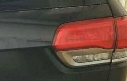 2014-2021 Grand Cherokee Passenger RH Liftgate Mounted Tail Light Lamp OEM OEM used OEM tail light assembly