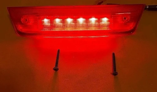 2009-2020 Dodge Journey LED Red Used OEM Third Brake Light