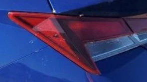 2021-2023 Hyundai Elantra LH Driver Tail Light Lamp OEM used OEM tail light assembly