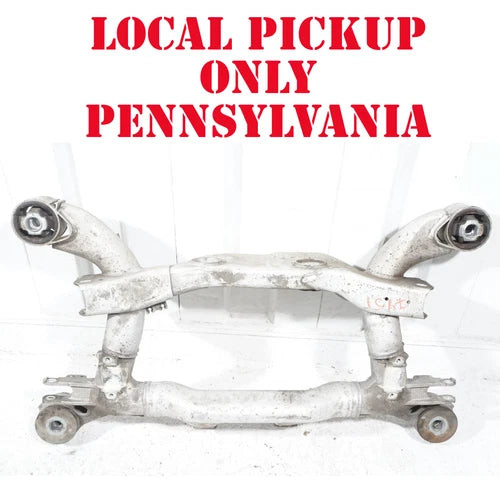 2003-2005 BMW 745Li REAR AXLE CARRIER SUBFRAME CROSSMEMBER SUSPENSION KFRAME OEM
