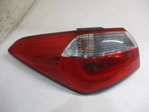 14 15 16 Kia Forte LH Driver LED Outer Tail Brake Light Lamp OEM OEM used OEM tail light assembly