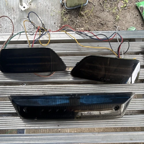 2011-2019 Dodge Journey LED Smoked Used Third Brake Light