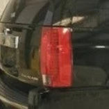 Cadillac Escalade Escalade ESV RH Passenger Outer Tail Brake Light Lamp OEM OEM used OEM tail light assembly