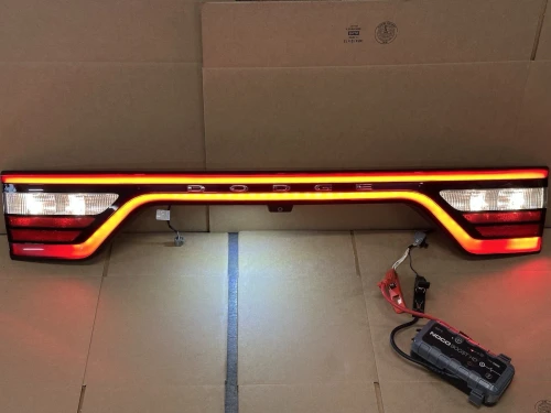 2014-2024 Dodge Durango With Camera Used Third Brake Light