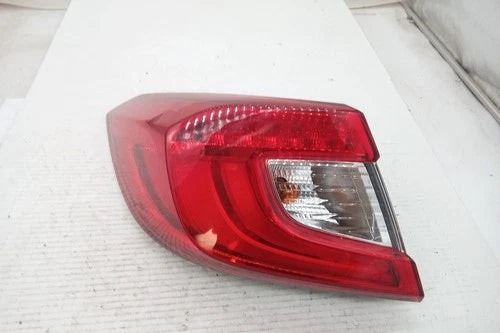 2018 Honda Accord Driver LH Tail Lamp Quarter Panel Mounted OEM used OEM tail light assembly