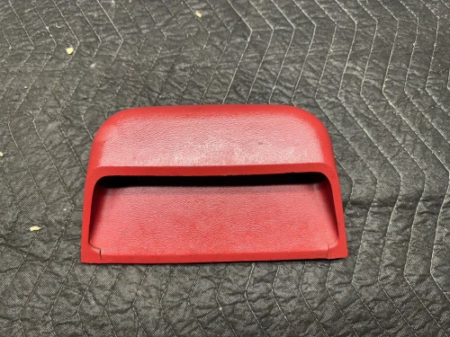 1987-1993 Ford Mustang Coupe Red Used OEM Third Brake Light