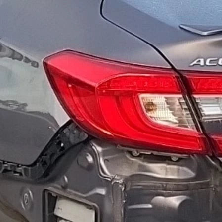 2018-2022 Honda Accord Quarter Mount Driver LH Tail Light Lamp OEM OEM used OEM tail light assembly