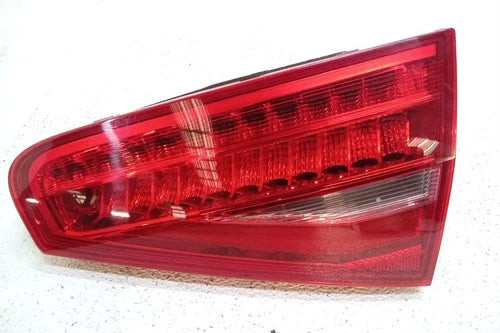2015 Audi A4 Passenger Side Tail Light Assembly RH Lid Mounted OEM used OEM tail light assembly