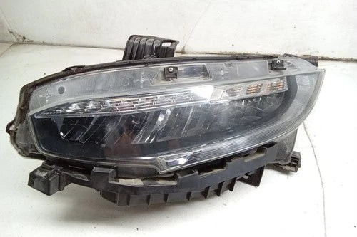 20 2020 Honda Civic Driver LH Quarter Mounted Tail Light Lamp OEM used OEM tail light assembly