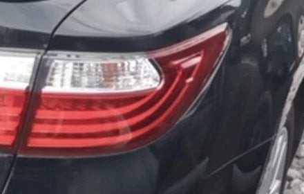 13-15 Lexus ES350 Right Passenger Quarter Mounted Tail Light Lamp OEM OEM used OEM tail light assembly