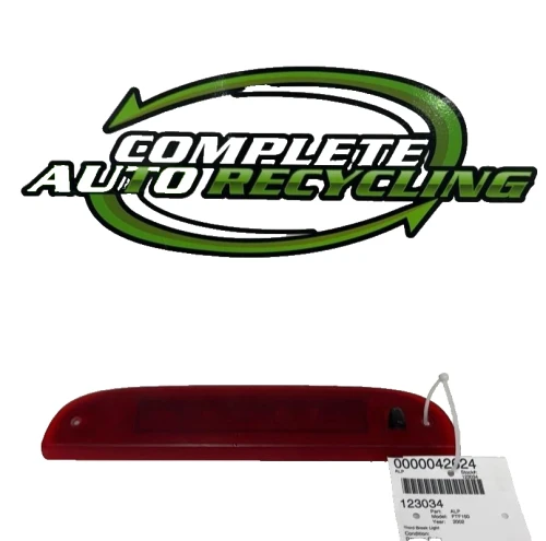 2002 Ford F-150 Used Third Brake Light