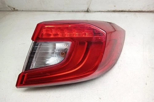 19 2019 Honda Accord Driver LH Quarter Mounted Tail Light Lamp OEM used OEM tail light assembly