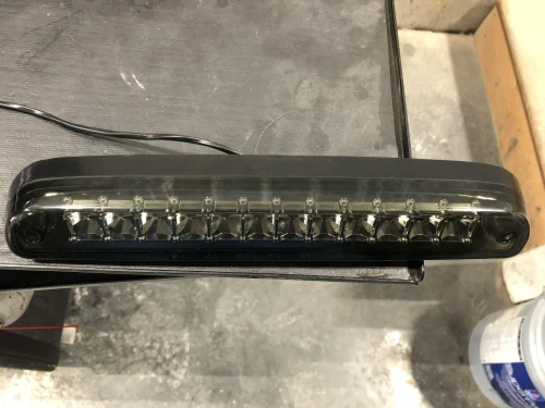 2008 Ford F-250 / Super Duty LED Used Third Brake Light