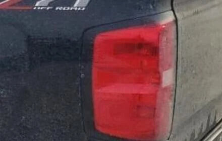 2016-2019 Chevy Silverado 1500 Driver LH Quarter Mounted Tail Light Lamp OEM OEM used OEM tail light assembly