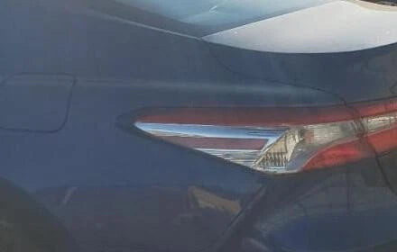 2018-2024 Toyota Camry Driver LH Quarter Mounted Tail Light Lamp OEM OEM used OEM tail light assembly