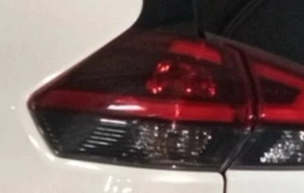 17 18 19 20 Nissan Rogue Driver LH Quarter Mounted Tail Lamp Light OEM used OEM tail light assembly
