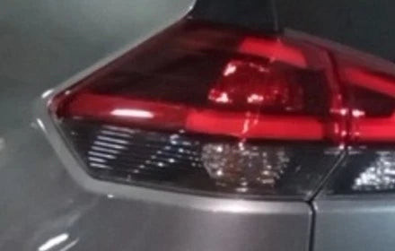 17 18 19 20 Nissan Rogue Driver LH Quarter Mounted Tail Lamp Light OEM used OEM tail light assembly