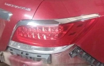 2010-2013 Buick LaCrosse Passenger RH Quarter Mounted Tail Lamp Light OEM used OEM tail light assembly